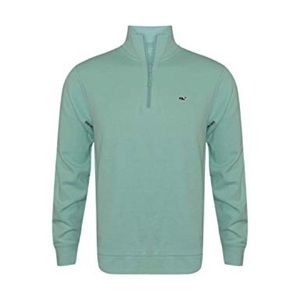 Vineyard Vines Hammock Green 1/4 Zip